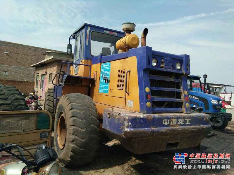 山西出售转让二手6000小时2008年龙工LG855装载机