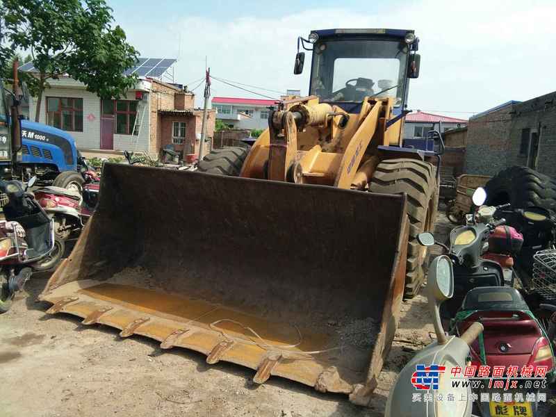 山西出售转让二手6000小时2008年龙工LG855装载机