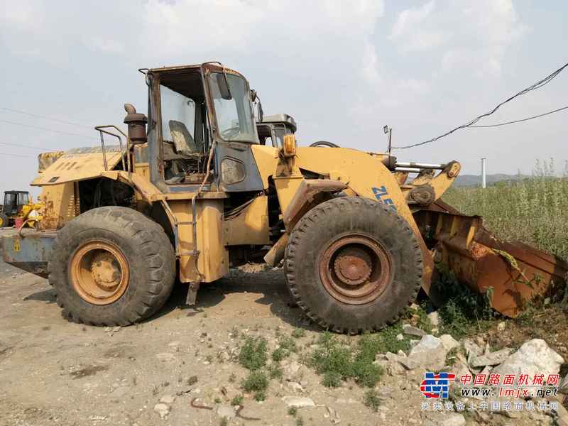 辽宁出售转让二手15000小时2005年厦工ZL50C装载机
