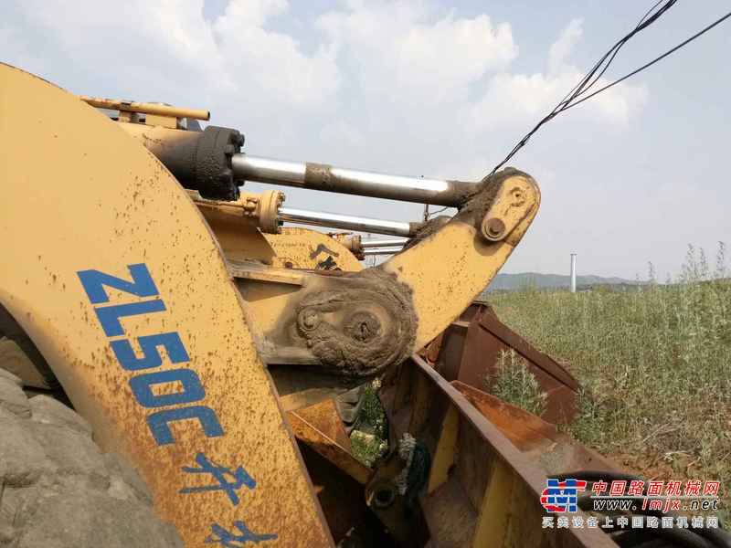 辽宁出售转让二手15000小时2005年厦工ZL50C装载机