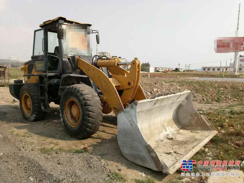 辽宁出售转让二手8000小时2010年福田雷沃FL935E装载机