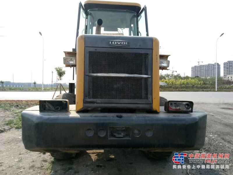 辽宁出售转让二手8000小时2010年福田雷沃FL935E装载机