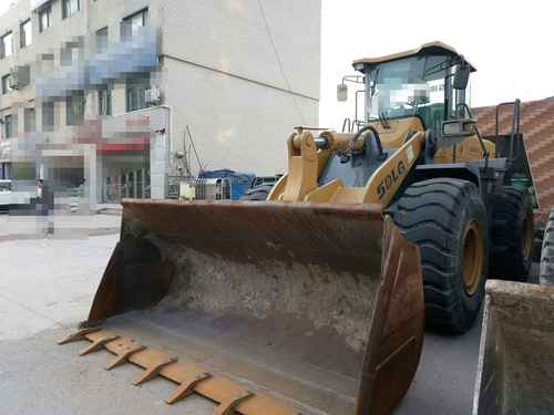 辽宁出售转让二手8000小时2010年临工LG953装载机