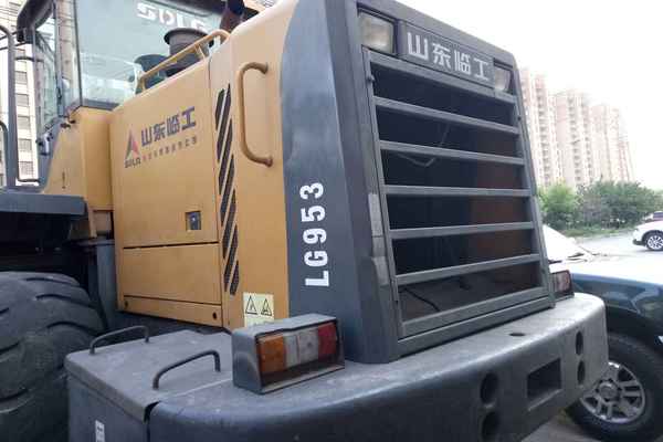 辽宁出售转让二手8000小时2010年临工LG953装载机