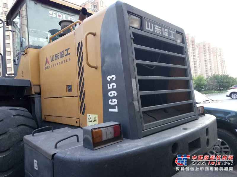 辽宁出售转让二手8000小时2010年临工LG953装载机