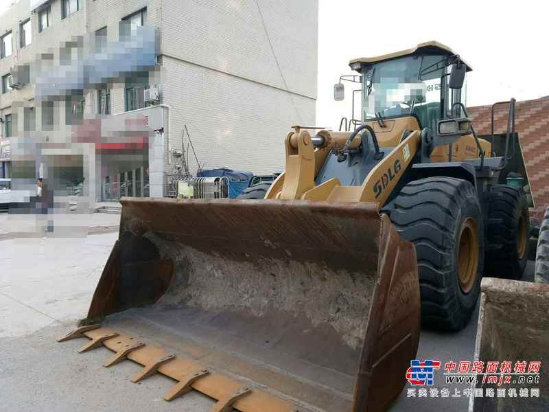 辽宁出售转让二手8000小时2010年临工LG953装载机