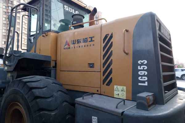 辽宁出售转让二手8000小时2010年临工LG953装载机