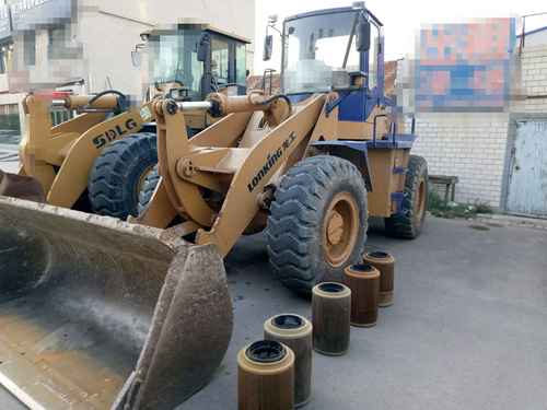 辽宁出售转让二手15000小时2008年龙工LG833装载机