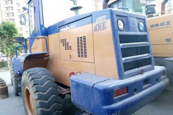 辽宁出售转让二手15000小时2008年龙工LG833装载机