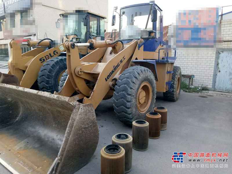 辽宁出售转让二手15000小时2008年龙工LG833装载机