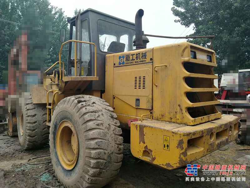河南出售转让二手9000小时2006年厦工XG951装载机