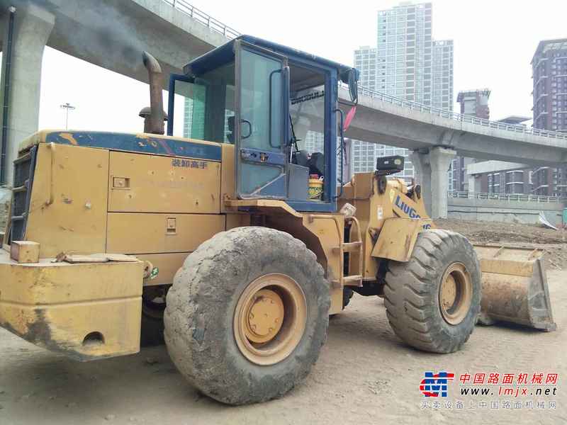 山西出售转让二手2000小时2008年柳工CLG855装载机