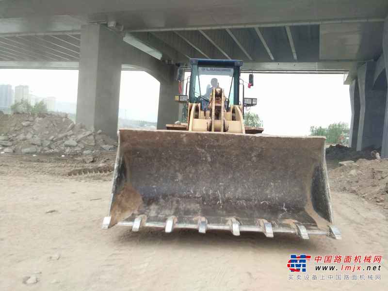 山西出售转让二手2000小时2008年柳工CLG855装载机