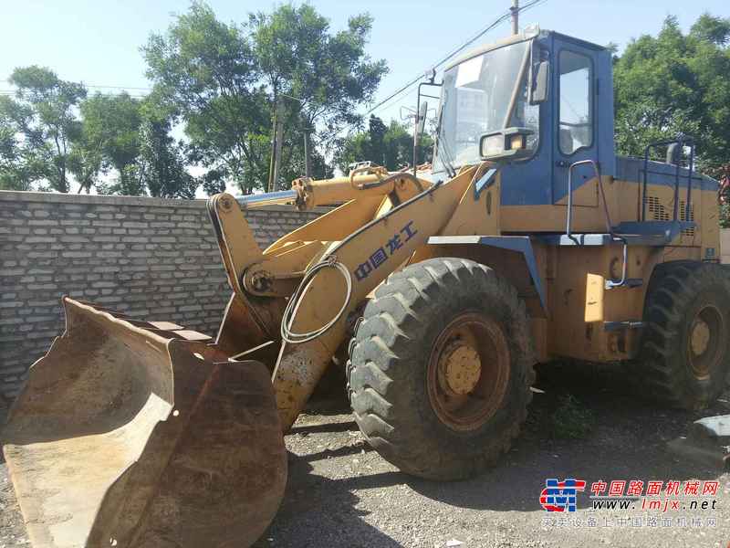 辽宁出售转让二手8000小时2004年龙工ZL30F装载机
