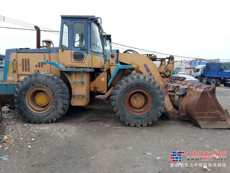 辽宁出售转让二手12000小时2006年龙工ZL50装载机