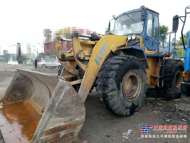 辽宁出售转让二手18000小时2004年建德ZL50D装载机