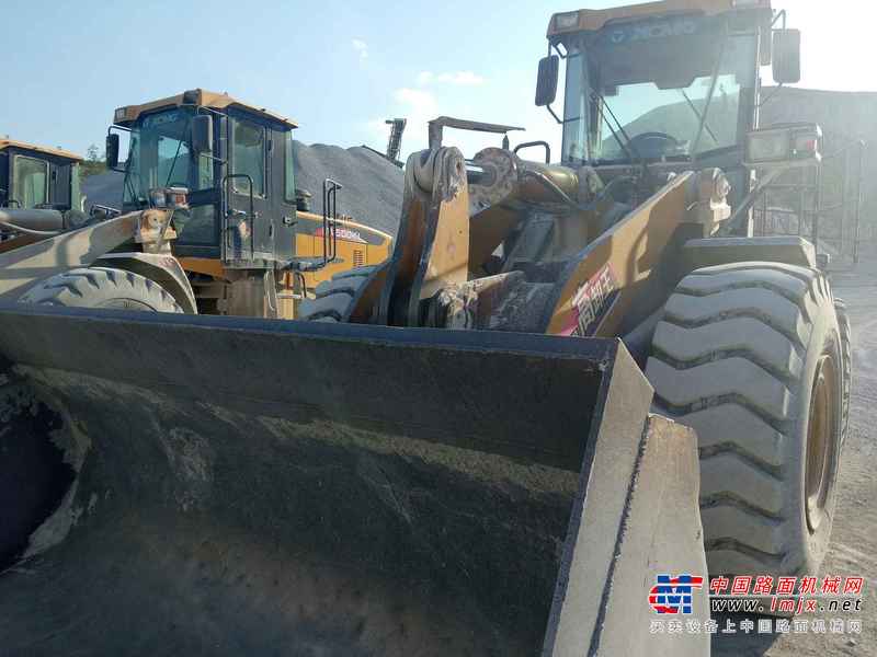 辽宁出售转让二手6500小时2011年徐工LW500KL装载机