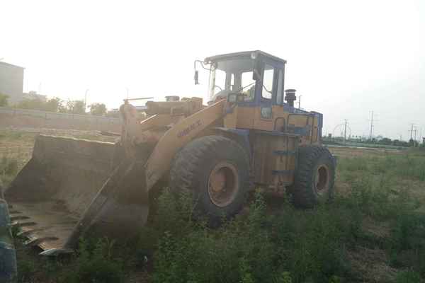 山西出售转让二手8500小时2008年龙工LG855装载机