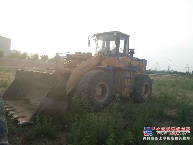 山西出售转让二手8500小时2008年龙工LG855装载机