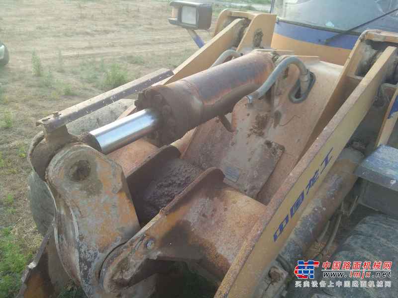 山西出售转让二手8500小时2008年龙工LG855装载机