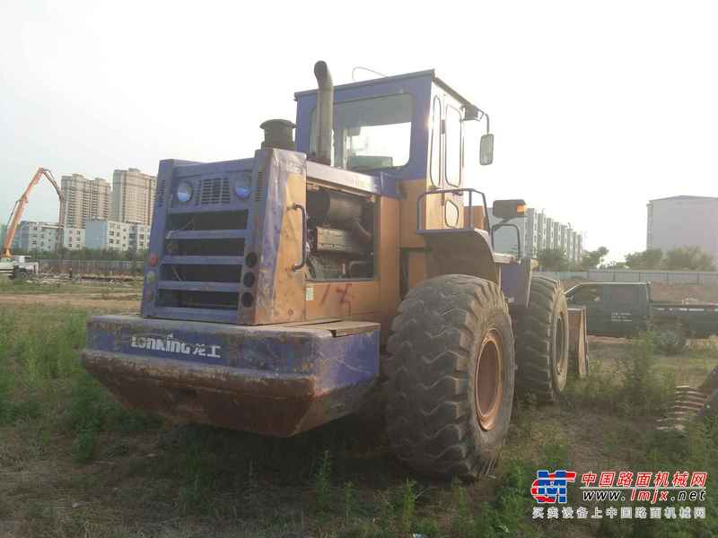 山西出售转让二手8000小时2009年龙工LG855装载机