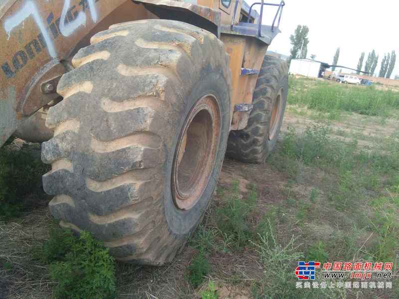 山西出售转让二手8000小时2009年龙工LG855装载机