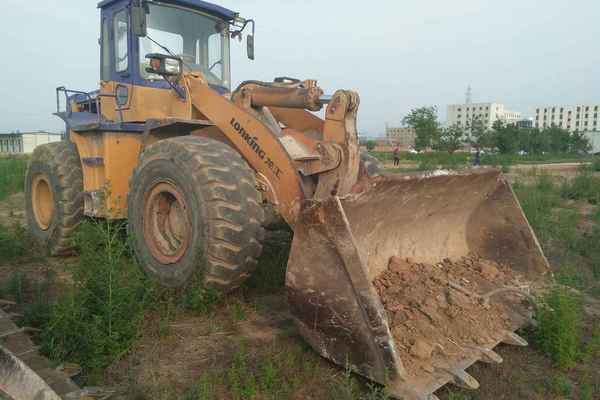 山西出售转让二手8000小时2009年龙工LG855装载机