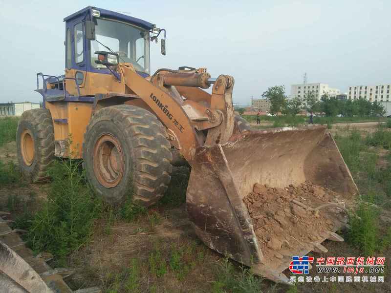 山西出售转让二手8000小时2009年龙工LG855装载机