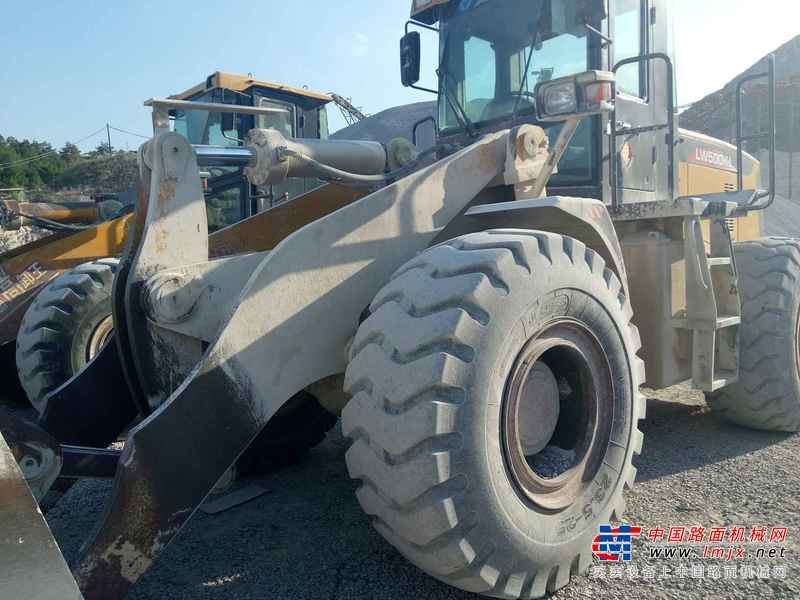 辽宁出售转让二手6500小时2012年徐工LW500KL装载机