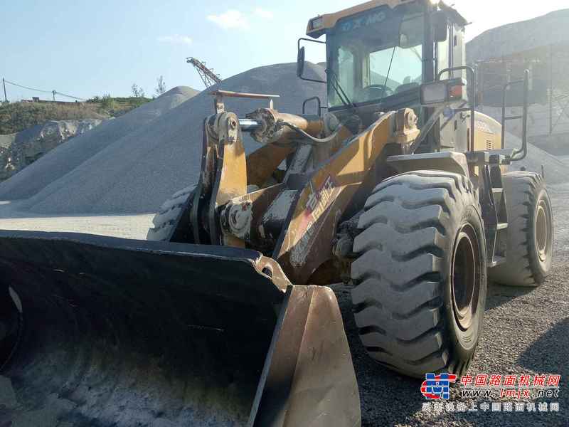 辽宁出售转让二手7800小时2011年徐工LW500KL装载机