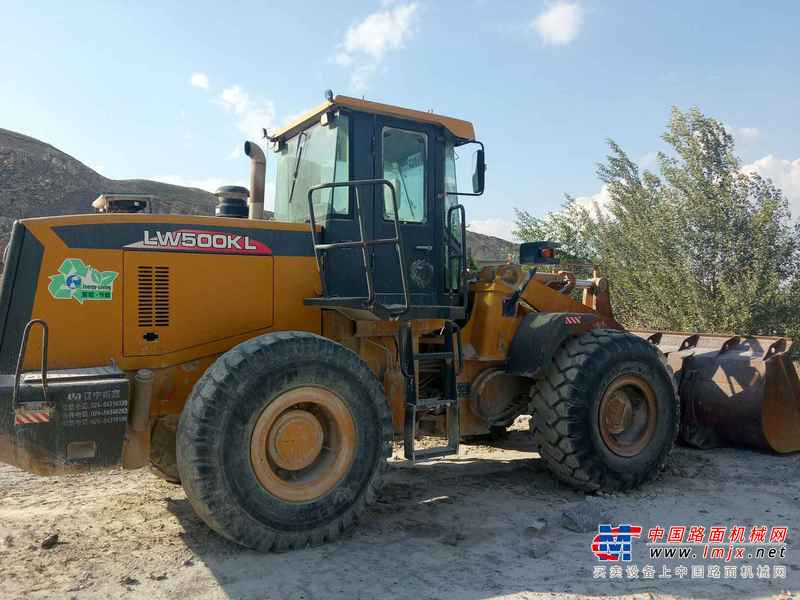 辽宁出售转让二手7500小时2011年徐工LW500KL装载机