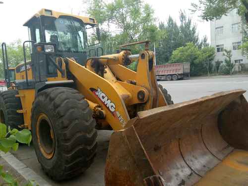 辽宁出售转让二手6500小时2012年徐工LW500FL装载机