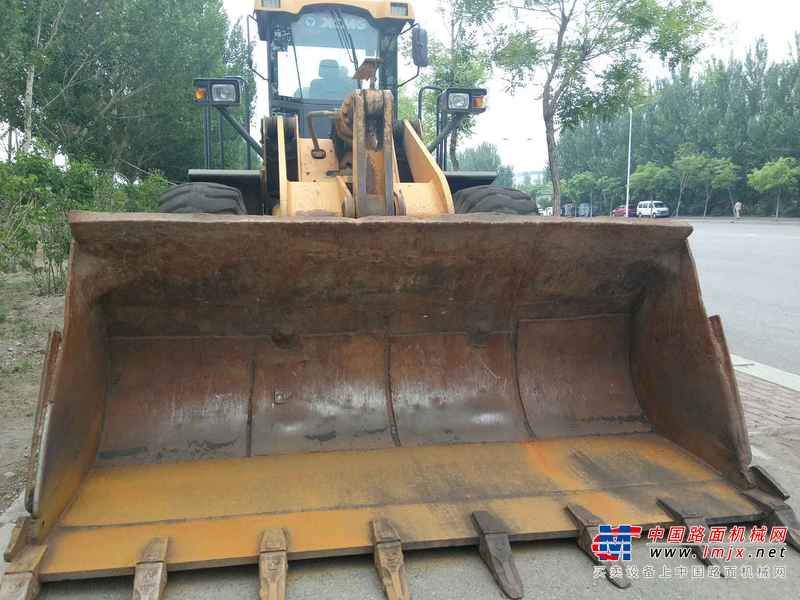 辽宁出售转让二手6500小时2012年徐工LW500FL装载机
