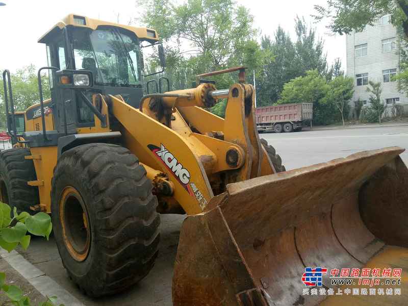 辽宁出售转让二手6500小时2012年徐工LW500FL装载机