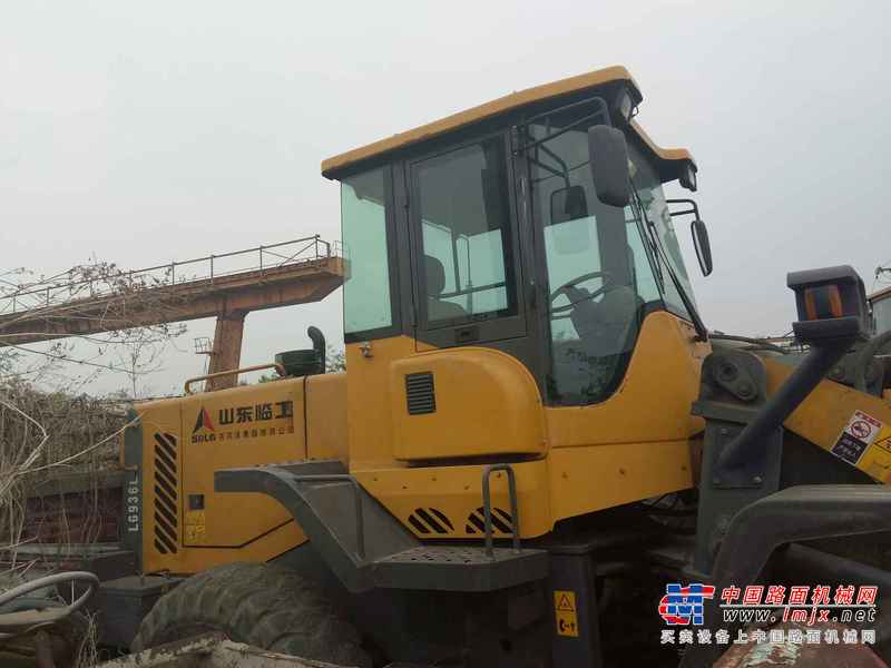 辽宁出售转让二手9500小时2013年临工LG936L装载机