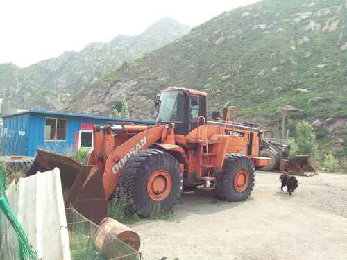 山西出售转让二手3000小时2010年斗山DL507装载机