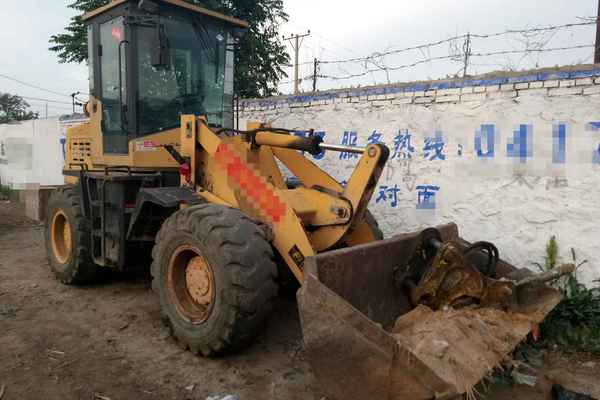 辽宁出售转让二手8000小时2006年鲁工A930装载机