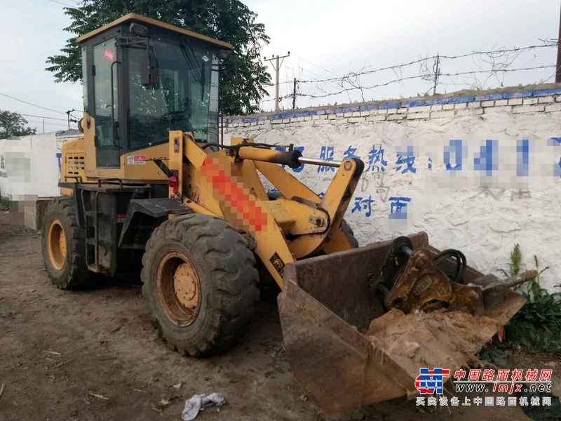 辽宁出售转让二手8000小时2006年鲁工A930装载机