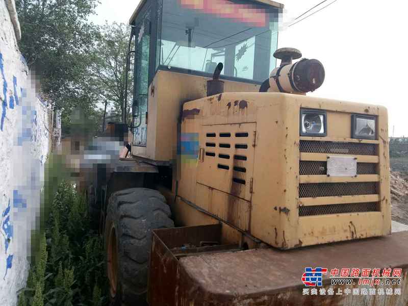 辽宁出售转让二手8000小时2006年鲁工A930装载机