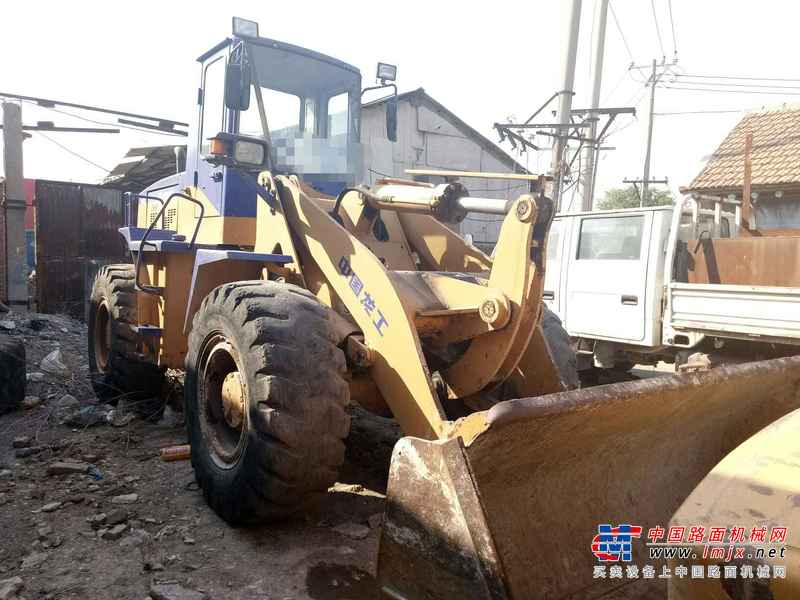 辽宁出售转让二手8000小时2008年龙工LG833装载机