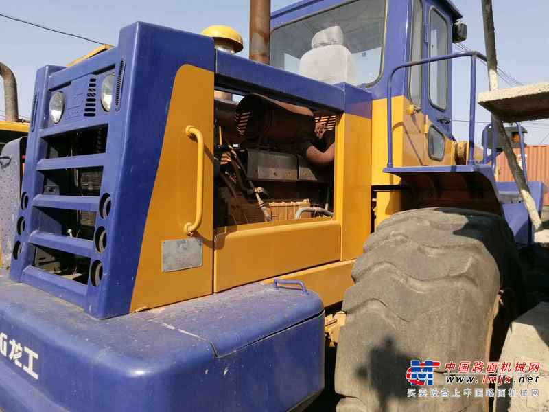 辽宁出售转让二手8000小时2009年龙工LG850装载机