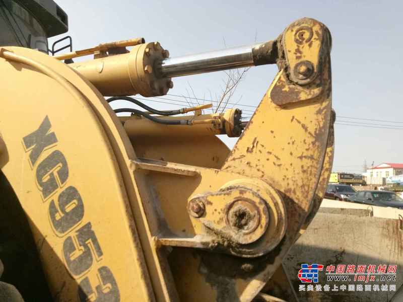 辽宁出售转让二手8000小时2008年厦工XG953装载机