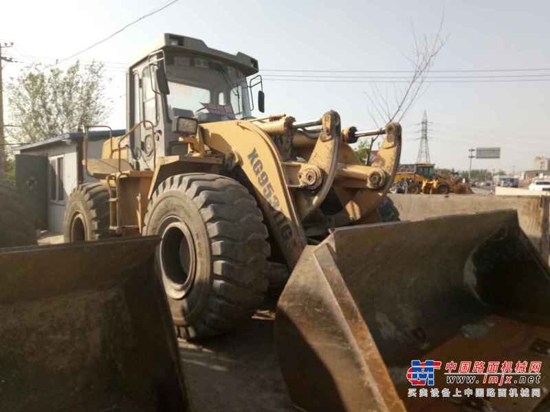 辽宁出售转让二手8000小时2008年厦工XG953装载机
