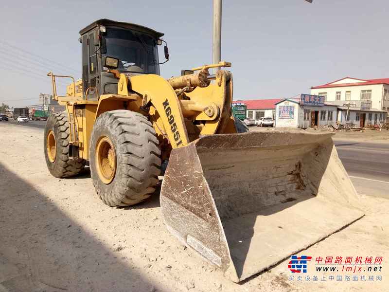 辽宁出售转让二手15000小时2006年厦工XG953装载机