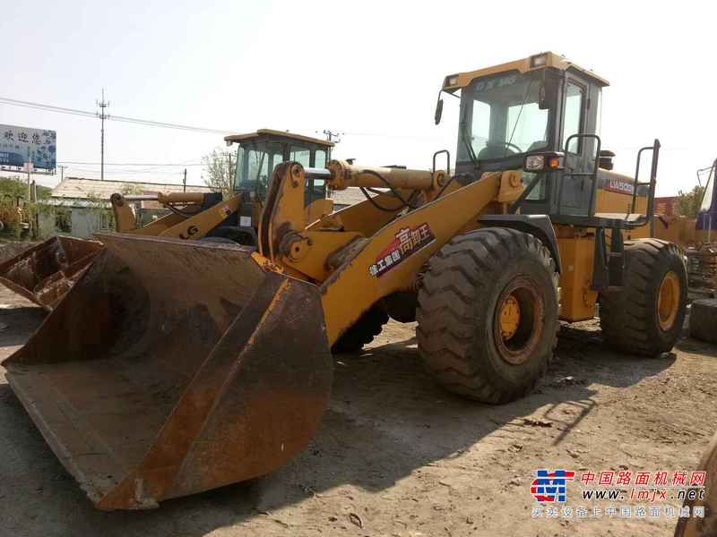 辽宁出售转让二手6000小时2010年徐工LW500K装载机