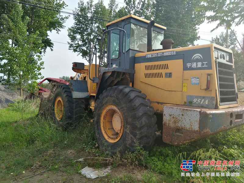 河南出售转让二手1500小时2005年宇通951A装载机