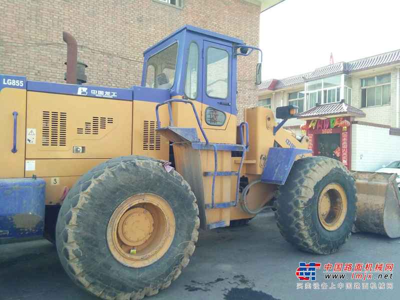山西出售转让二手5000小时2008年龙工LG855装载机