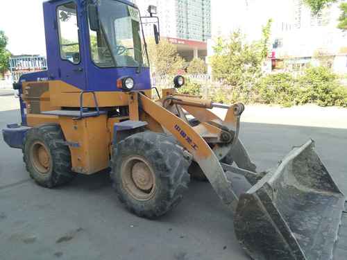山西出售转让二手5000小时2008年龙工LG816装载机