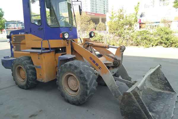 山西出售转让二手5000小时2008年龙工LG816装载机