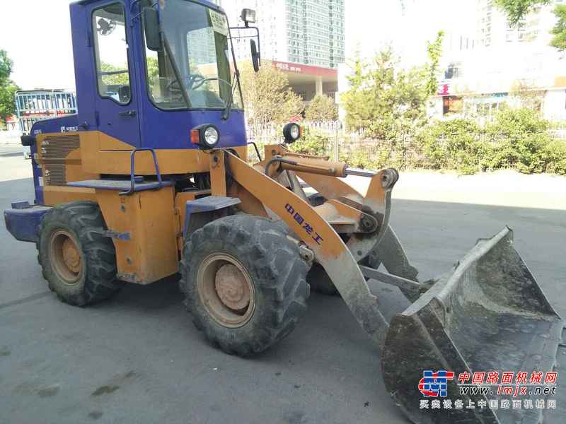 山西出售转让二手5000小时2008年龙工LG816装载机